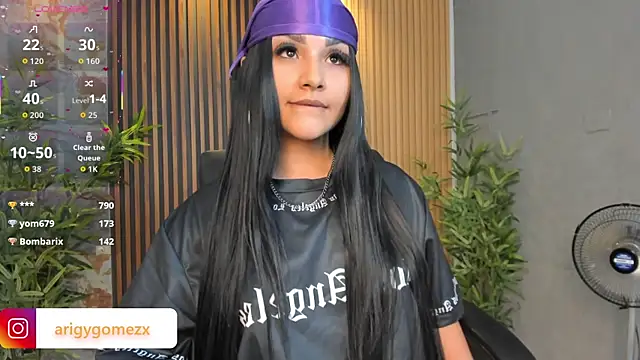 ArigyGomez online show from October 22, 8:58 pm