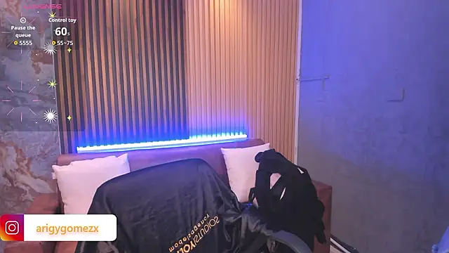 ArigyGomez online show from February 6, 8:12 pm