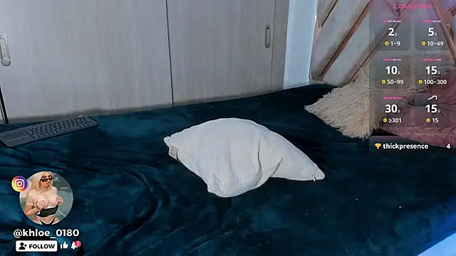 khloe  018 online show from March 6, 11:11 pm