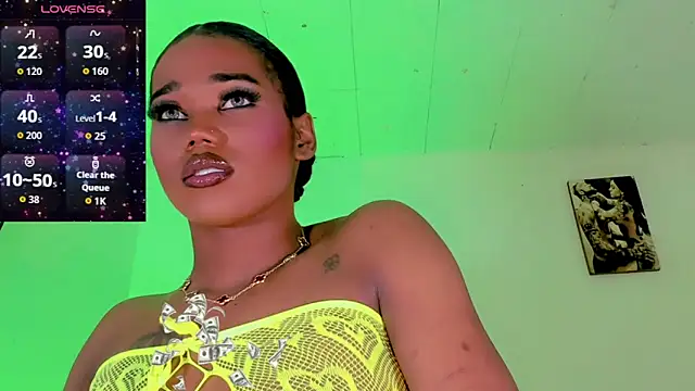 naomy  xx online show from October 22, 4:39 am