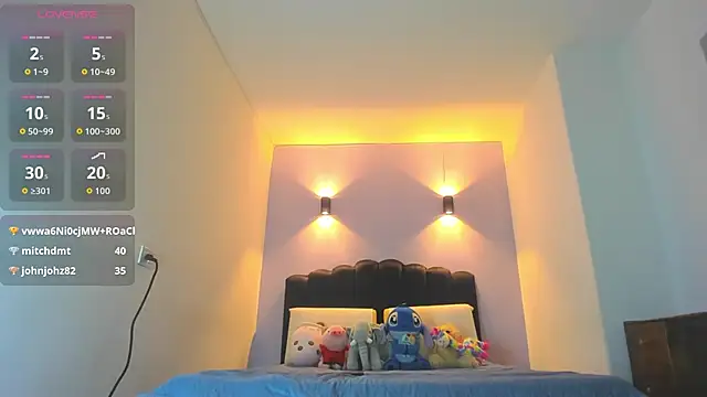 Sofia Clauss  online show from January 12, 8:41 am