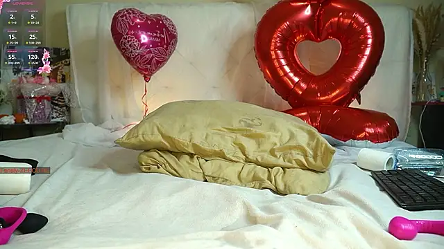 GlitterZOE online show from February 15, 7:02 pm