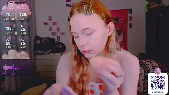 Milia Parker online show from December 19, 8:34 pm