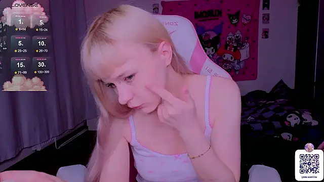 Milia Parker online show from February 24, 11:58 pm