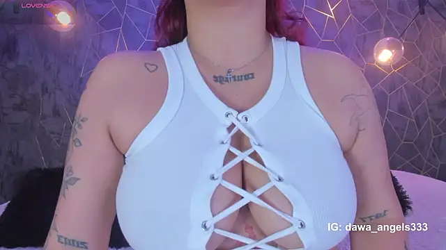 dawa angels online show from February 13, 3:19 am