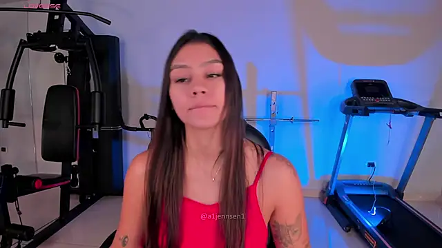 AllyJensen online show from March 27, 10:16 am