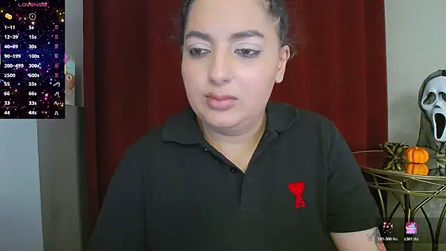 BustyAllyy online show from October 22, 8:03 pm