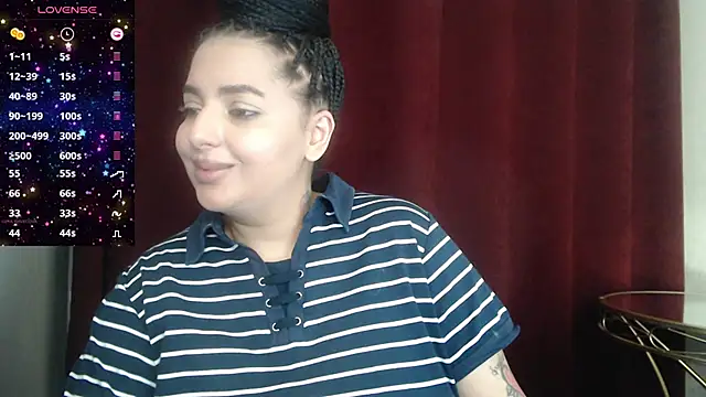 BustyAllyy online show from October 6, 4:56 pm