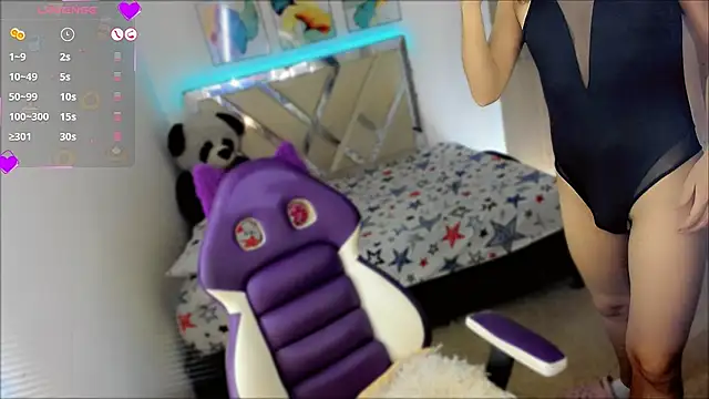 Charming J online show from September 11, 3:18 am