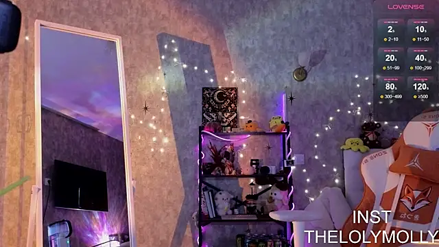 LolyMolli online show from March 14, 11:00 am