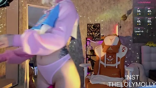 LolyMolli online show from January 16, 10:33 am