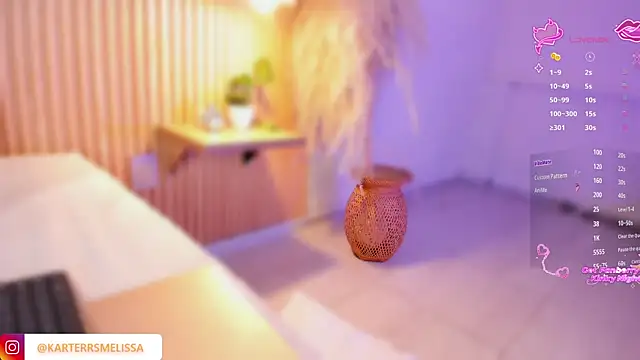 MelissaKarterrs online show from March 5, 12:12 pm