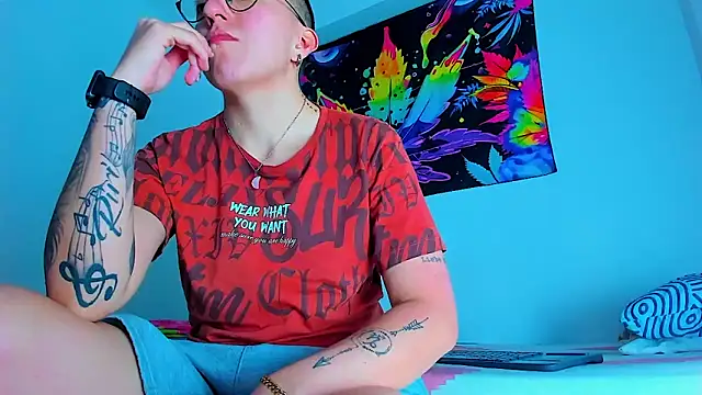 Sexyboy 666 online show from February 4, 9:34 am