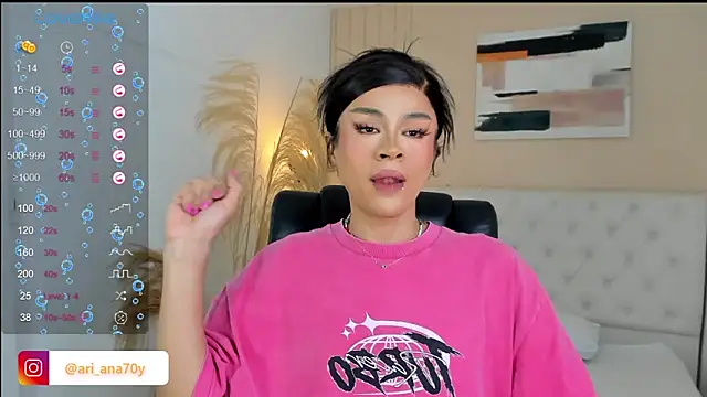 LOISE-XX online show from December 3, 5:21 am