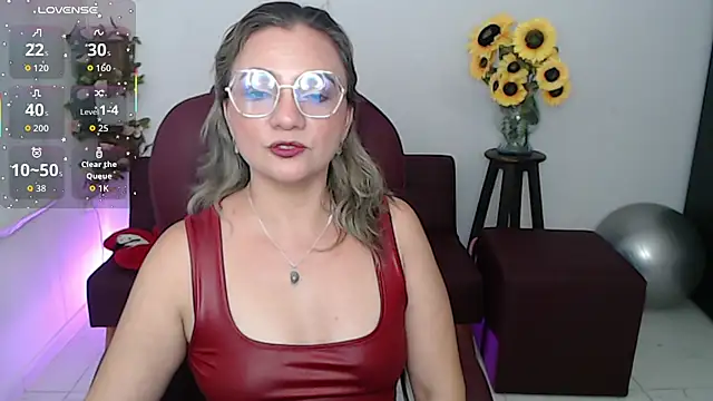 ana milf online show from April 15, 7:58 pm