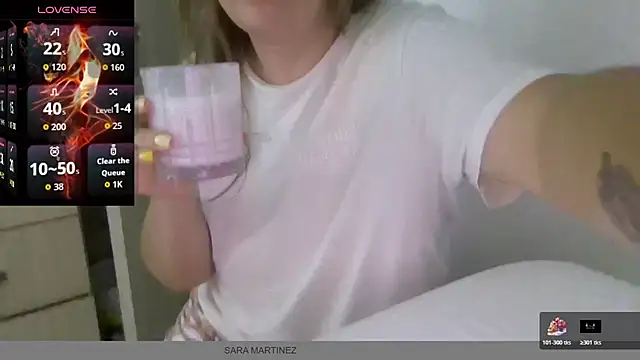 saramartinez1000 online show from November 9, 12:05 am