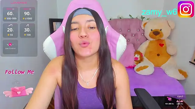 Karla  cute online show from April 15, 5:08 am