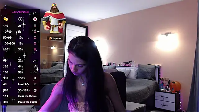 DelicateKiss online show from November 7, 10:43 am