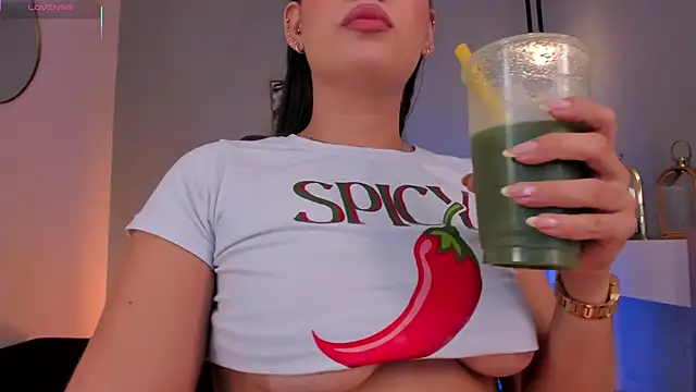 AngelicaVega online show from September 22, 8:18 pm