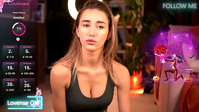 EmilyRaymont online show from November 14, 5:18 am