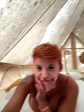 Selvaggia official83 online show from September 8, 3:55 pm