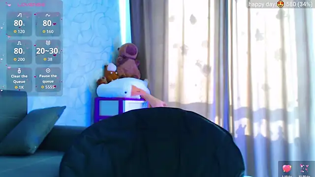 SuchAngel  online show from April 18, 3:09 am