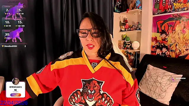 Yeye scs online show from April 23, 12:19 am