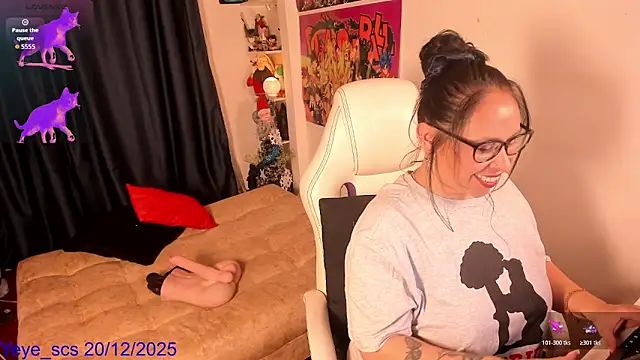 Yeye scs online show from December 21, 12:48 am