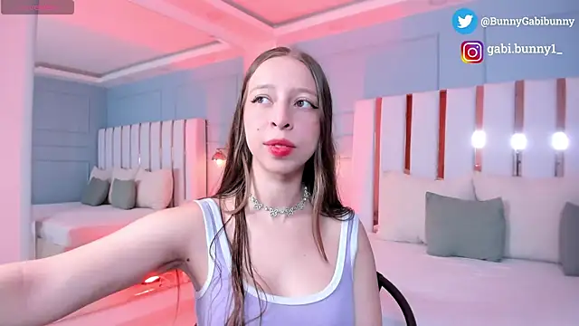 gabi bunny online show from January 14, 5:40 pm