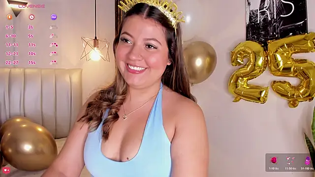 Zuzu sweet online show from April 6, 7:26 pm