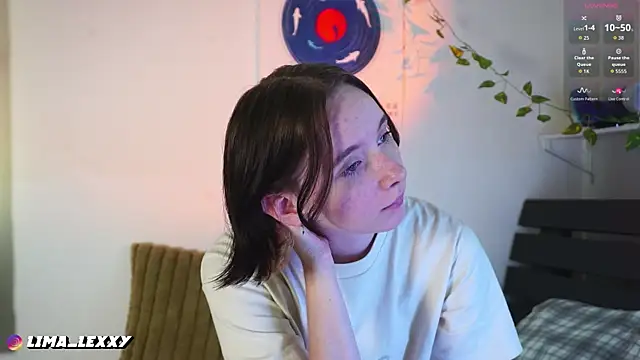 LimaLexxx online show from April 9, 2:25 am