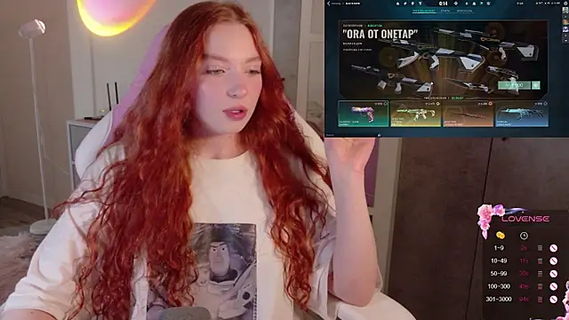 cinnabon girls online show from November 26, 1:28 am