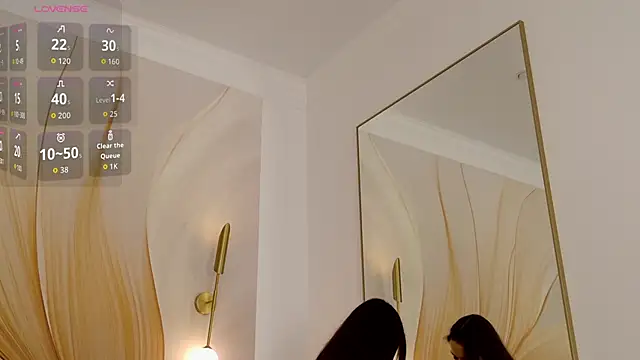 CamillaLarson online show from February 9, 3:09 am