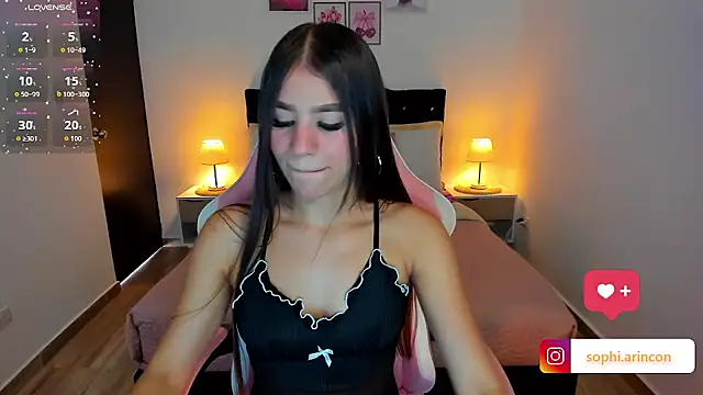 Sophia rincon online show from January 13, 7:29 pm