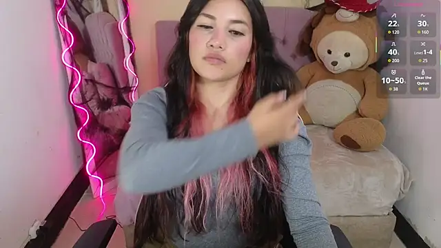 Chiara tay online show from October 23, 3:12 am