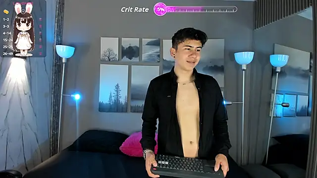 noah and rose online show from October 23, 7:31 pm