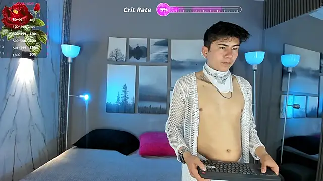 noah and rose online show from September 13, 7:44 pm