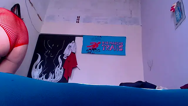 Zafiro subversiva online show from February 21, 8:31 pm