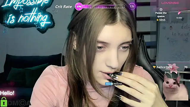 CherryBloom777 online show from December 15, 7:57 am