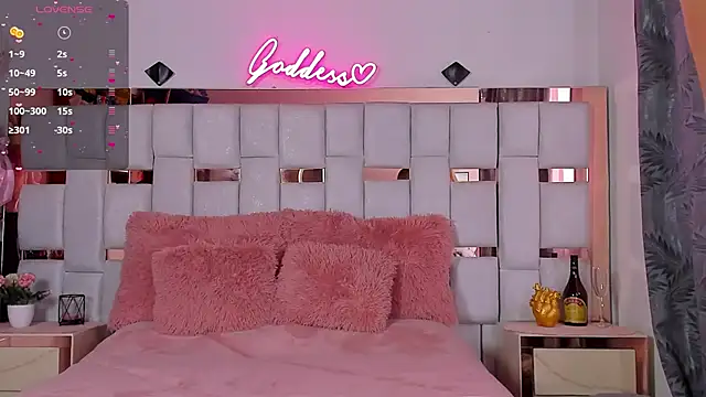 Agata goddess online show from December 2, 10:01 pm