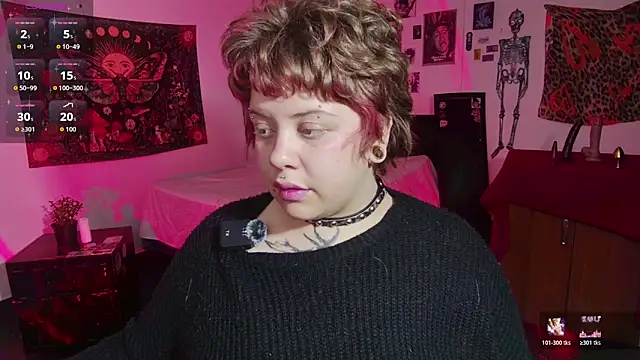 Sabrina scarlett online show from April 4, 5:50 am