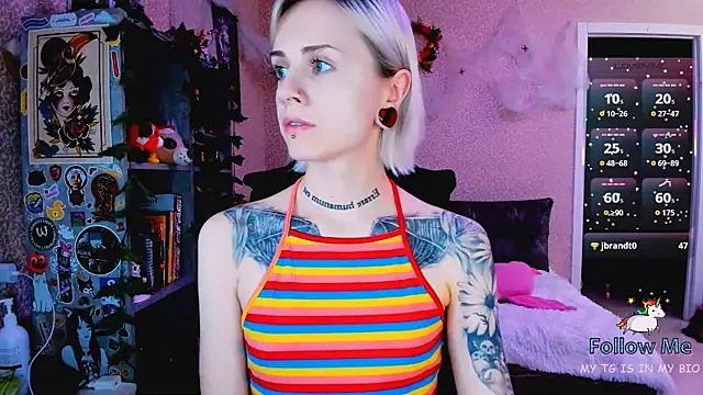 NaniMoore online show from November 29, 8:24 pm