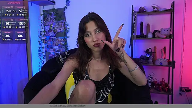 Littlegoddessx online show from November 27, 10:34 pm