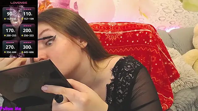 Nataly cute online show from December 4, 8:31 pm