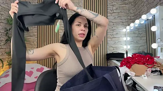 NattyFierros online show from February 5, 12:13 am