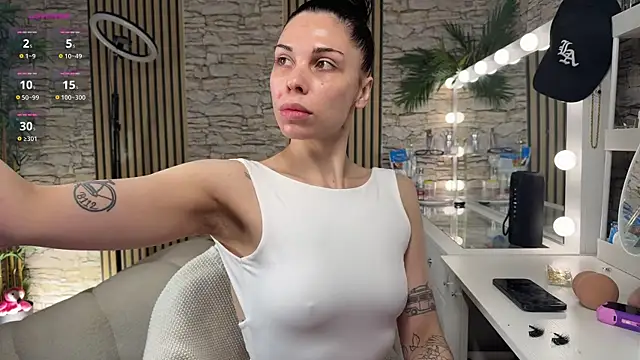 NattyFierros online show from January 7, 6:55 pm