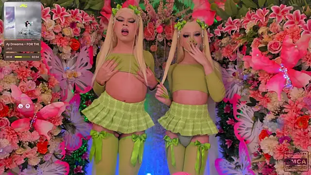 AlisonSharon online show from November 1, 2:05 am