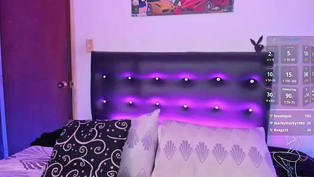 AngelsJones21 online show from January 18, 6:04 pm