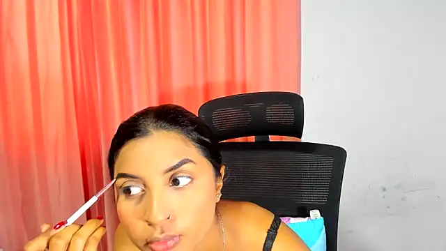 Snapshot of FalakRese chatting on October 22, 6:57 pm FalakRese online show from October 22, 6:57 pm