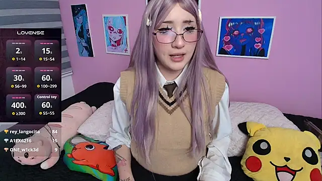 Snapshot of Miwa_violet chatting on September 14, 12:41 am Miwa violet online show from September 14, 12:41 am